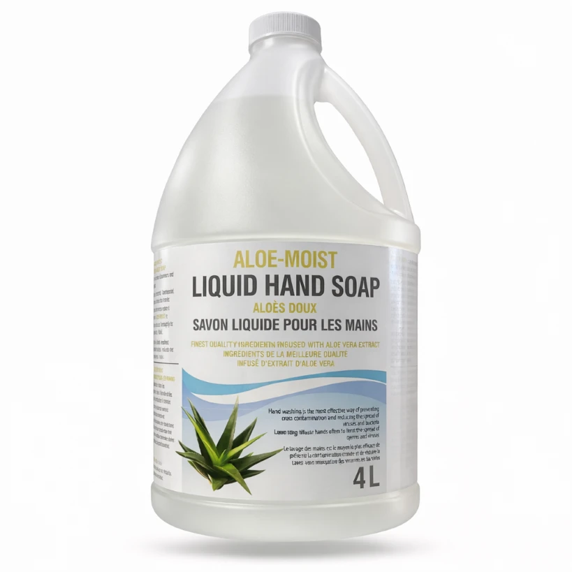 Concept Aloe-Moist Liquid Hand Soap, 4L